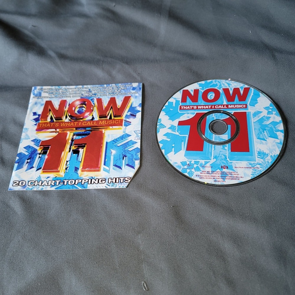 Now That's‎ What I Call Music 11 - 19 top chart hits NO CASE